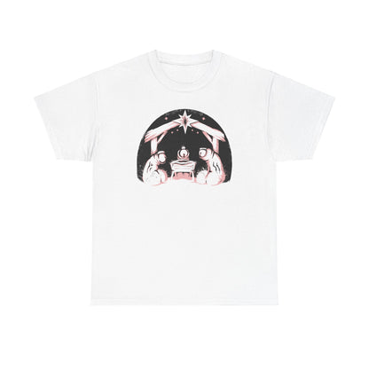 Three Wise Members Unisex Heavy Cotton Tee