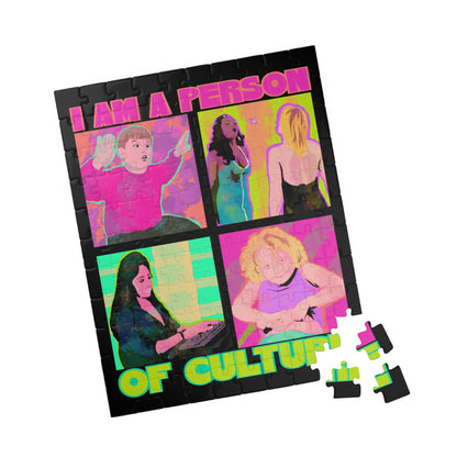 A Person Of Culture Puzzle (110, 252, 500-piece)