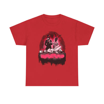 Wonderland Unisex Heavy Cotton Tee