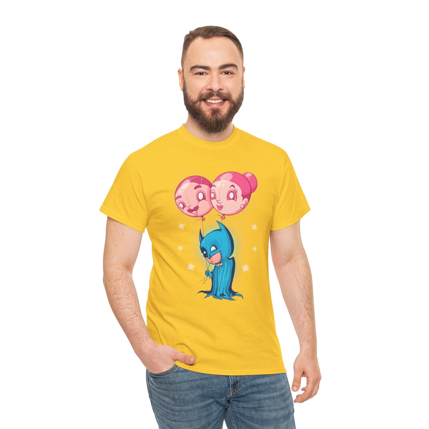 Sad Man Unisex Heavy Cotton Patreon Tee