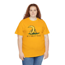 Gadsden Worm Unisex Heavy Cotton Tee