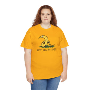 Gadsden Worm Unisex Heavy Cotton Tee