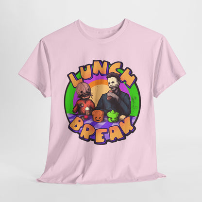 Lunch Break Unisex Heavy Cotton Tee