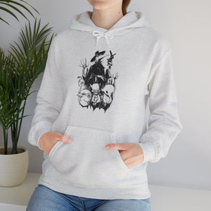 Plague People Unisex Heavy Blend Hooded Sweatshirt