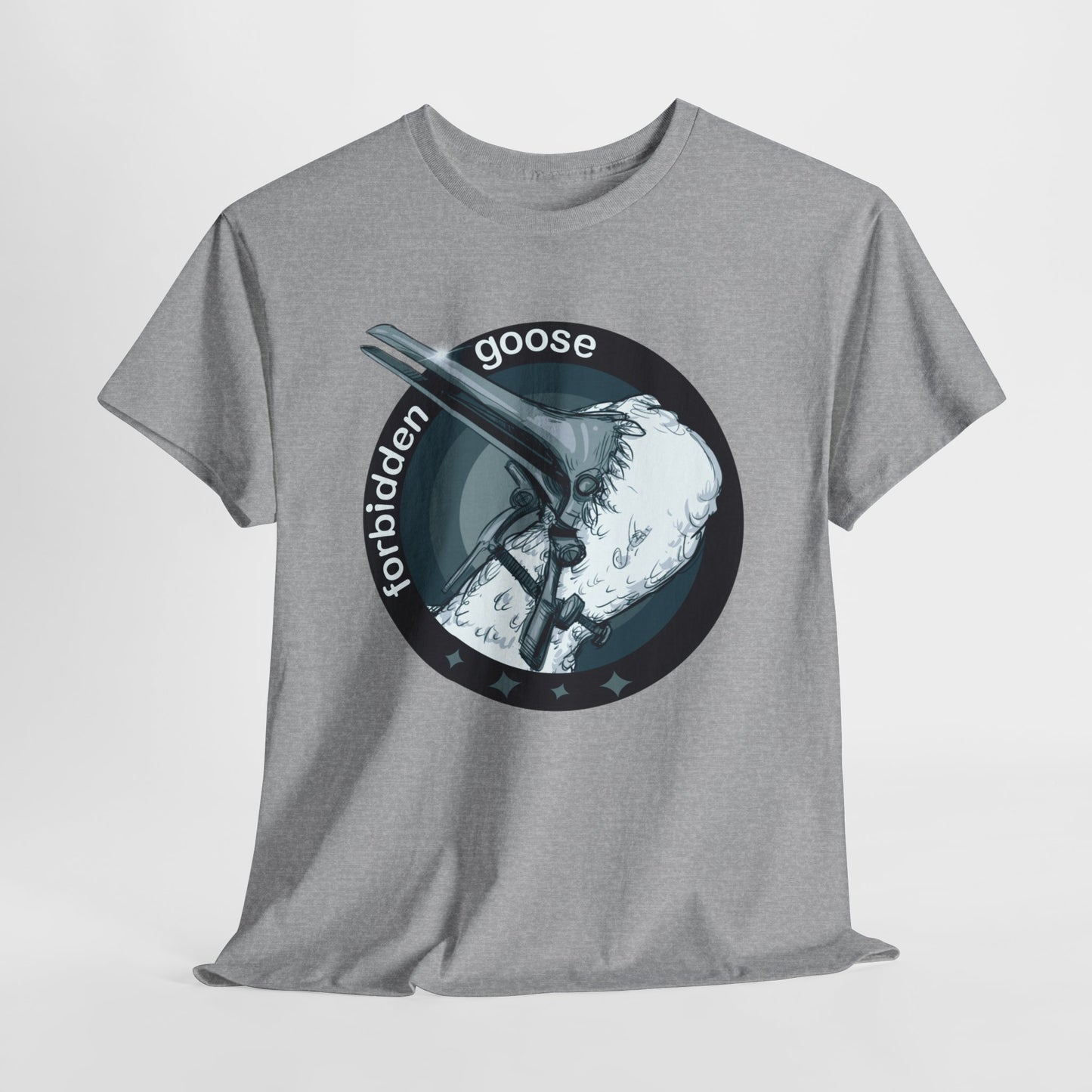 Forbidden Goose Unisex Heavy Cotton Tee