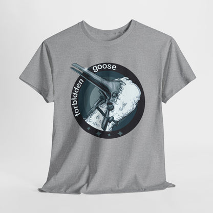 Forbidden Goose Unisex Heavy Cotton Tee