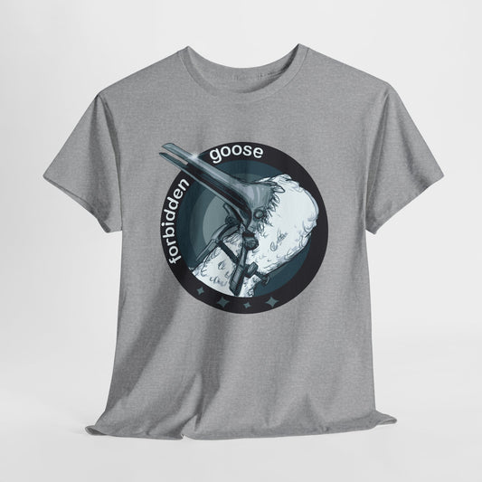 Forbidden Goose Unisex Heavy Cotton Tee