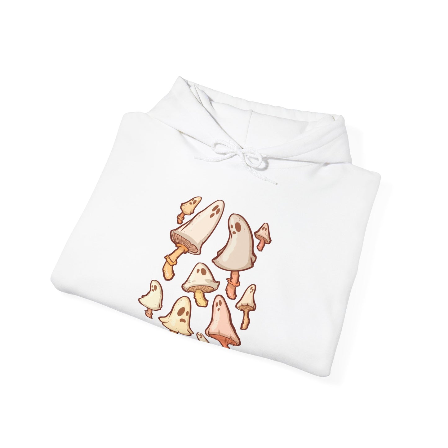 Spooky Mushrooms Unisex Heavy Blend Hooded Sweatshirt