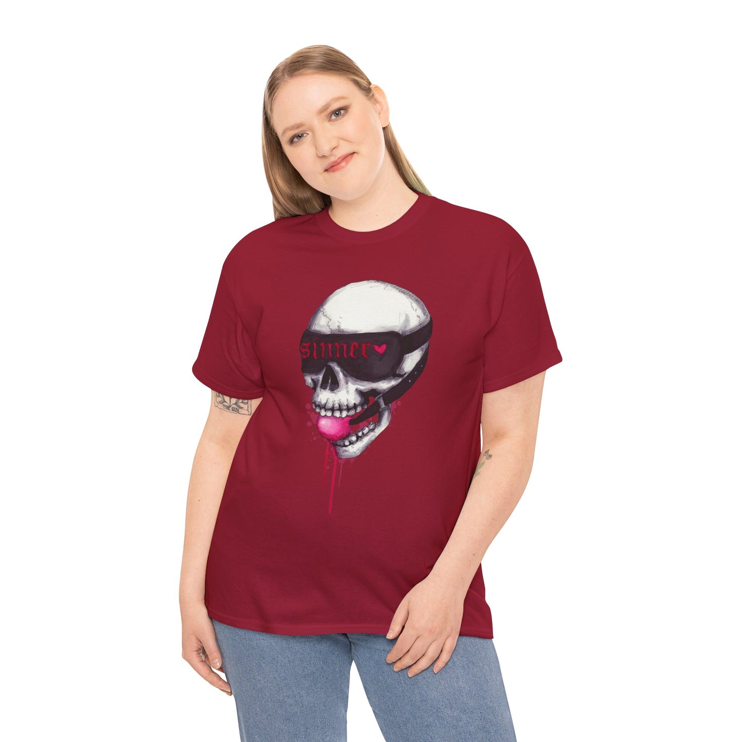 Dom To Death Unisex Heavy Cotton Tee