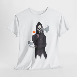 Bored To Death Unisex Heavy Cotton Tee