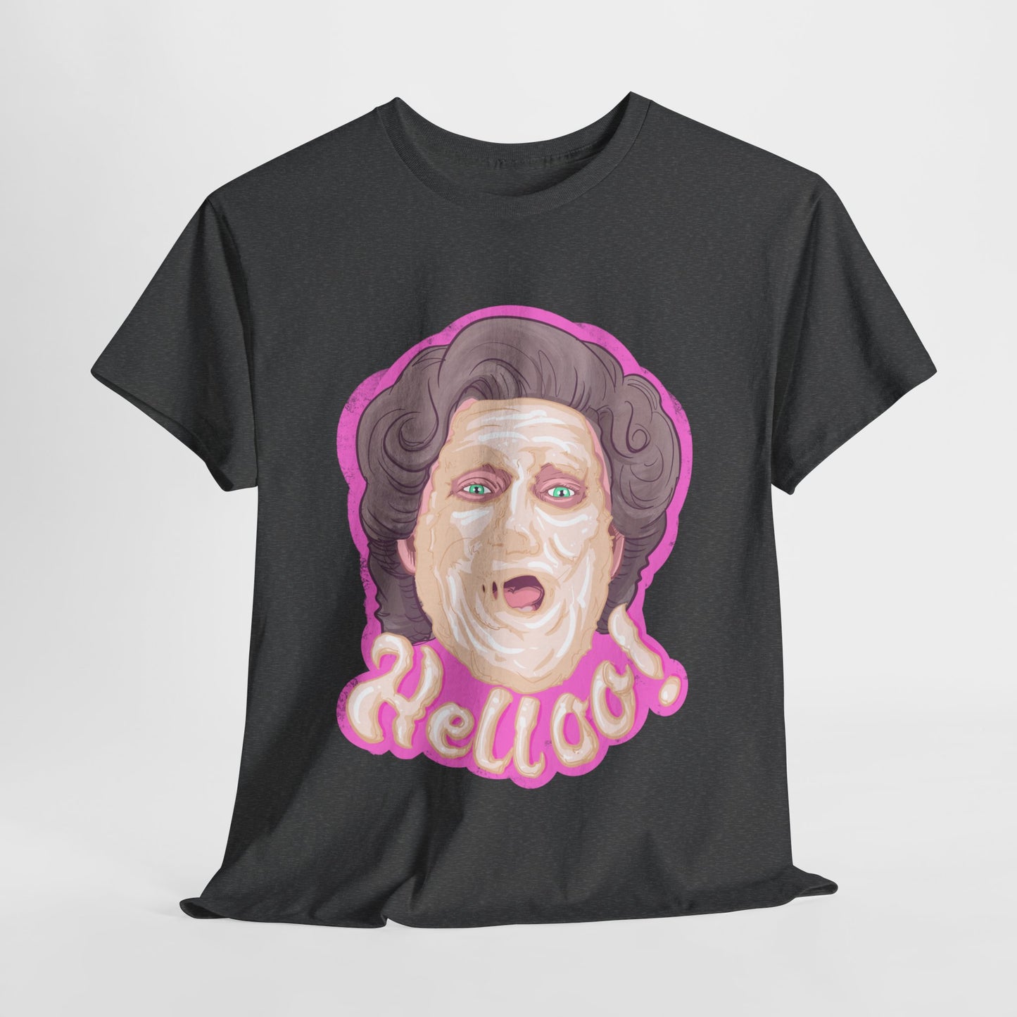 Meringue Mask Unisex Heavy Cotton Tee