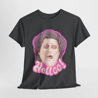 Meringue Mask Unisex Heavy Cotton Tee