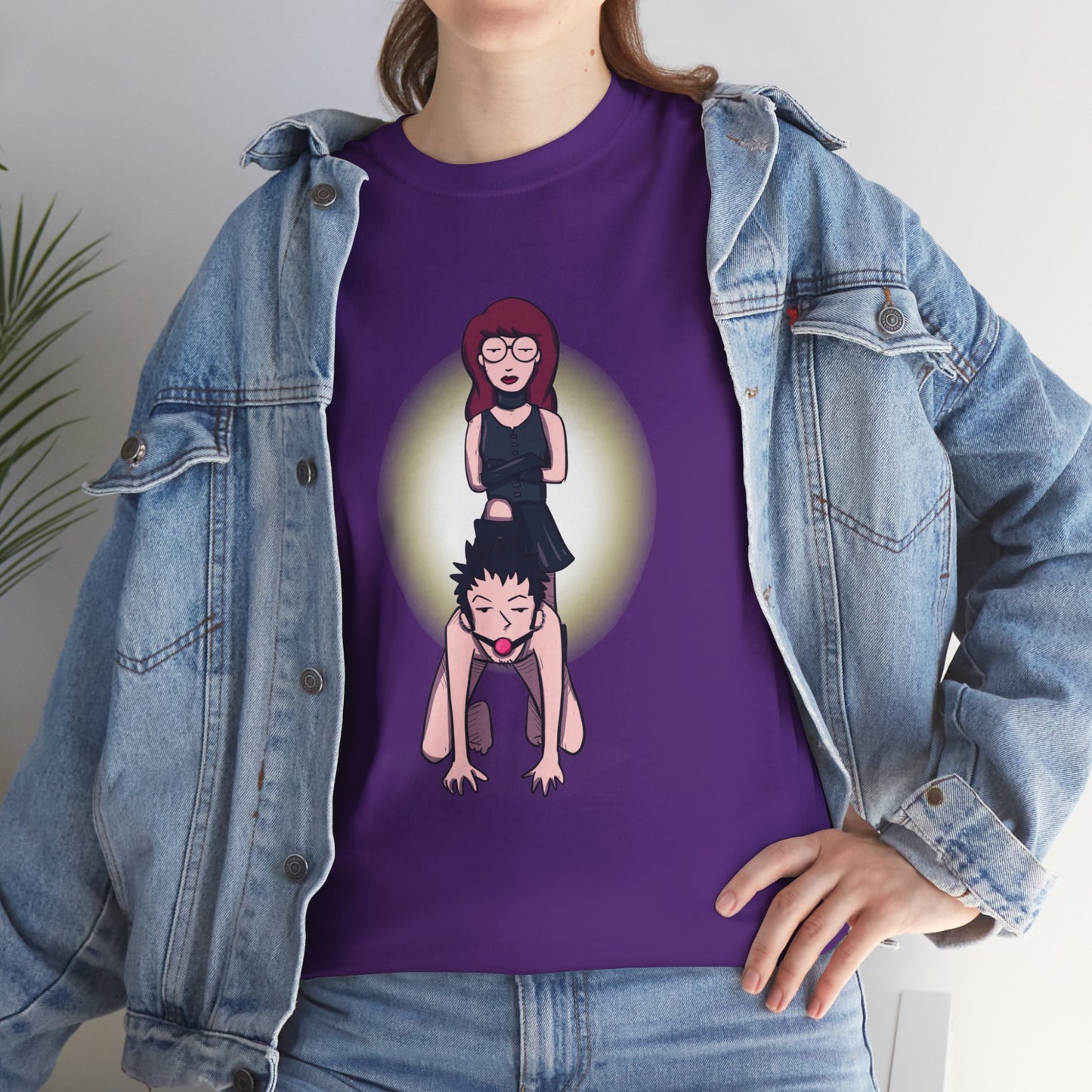 Dom Daria Unisex Heavy Cotton Patreon Tee