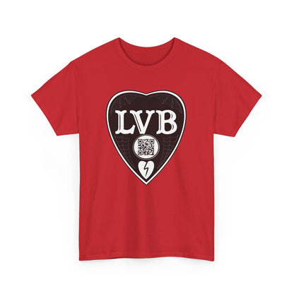 LVB Art Black & White Planchette Unisex Heavy Cotton Tee