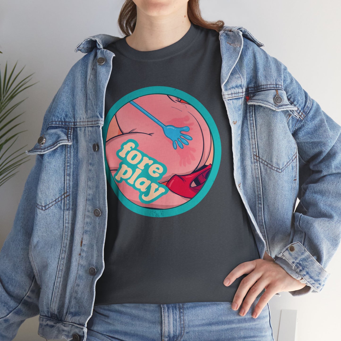 Foreplay 3 Unisex Heavy Cotton Tee