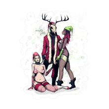 Deer Daddy Series 6: Daddy Claus Kiss-Cut Vinyl Decal