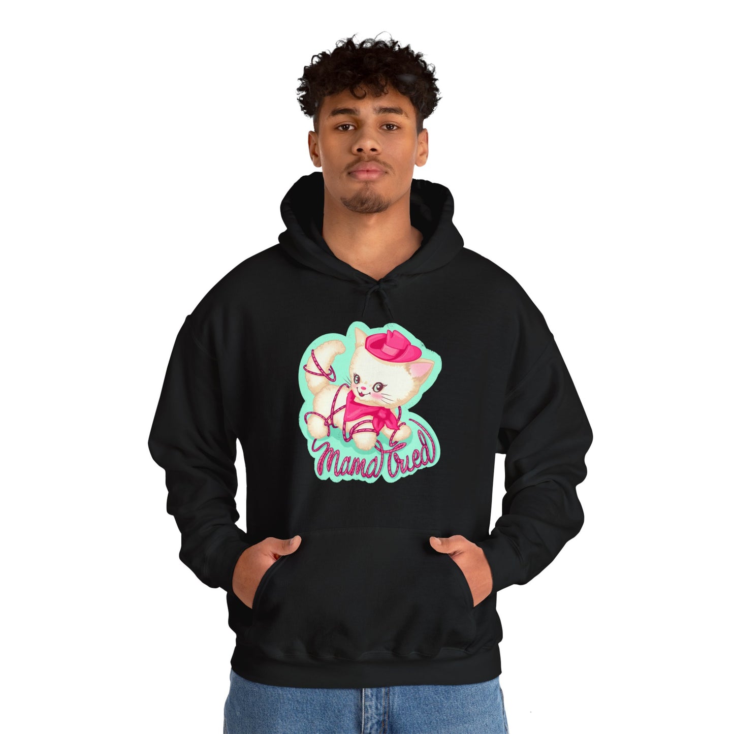 Mama Tried Unisex Heavy Blend Hooded Sweatshirt