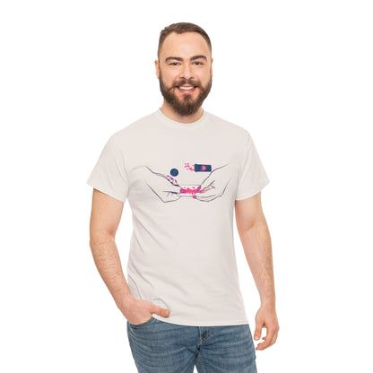 Love Addict II Unisex Heavy Cotton Tee