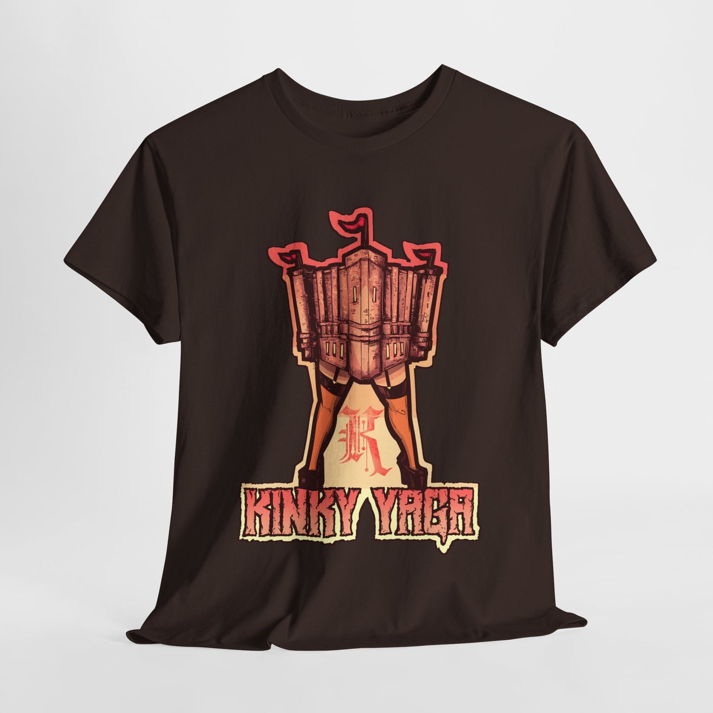 Kinky Yaga Unisex Heavy Cotton Tee