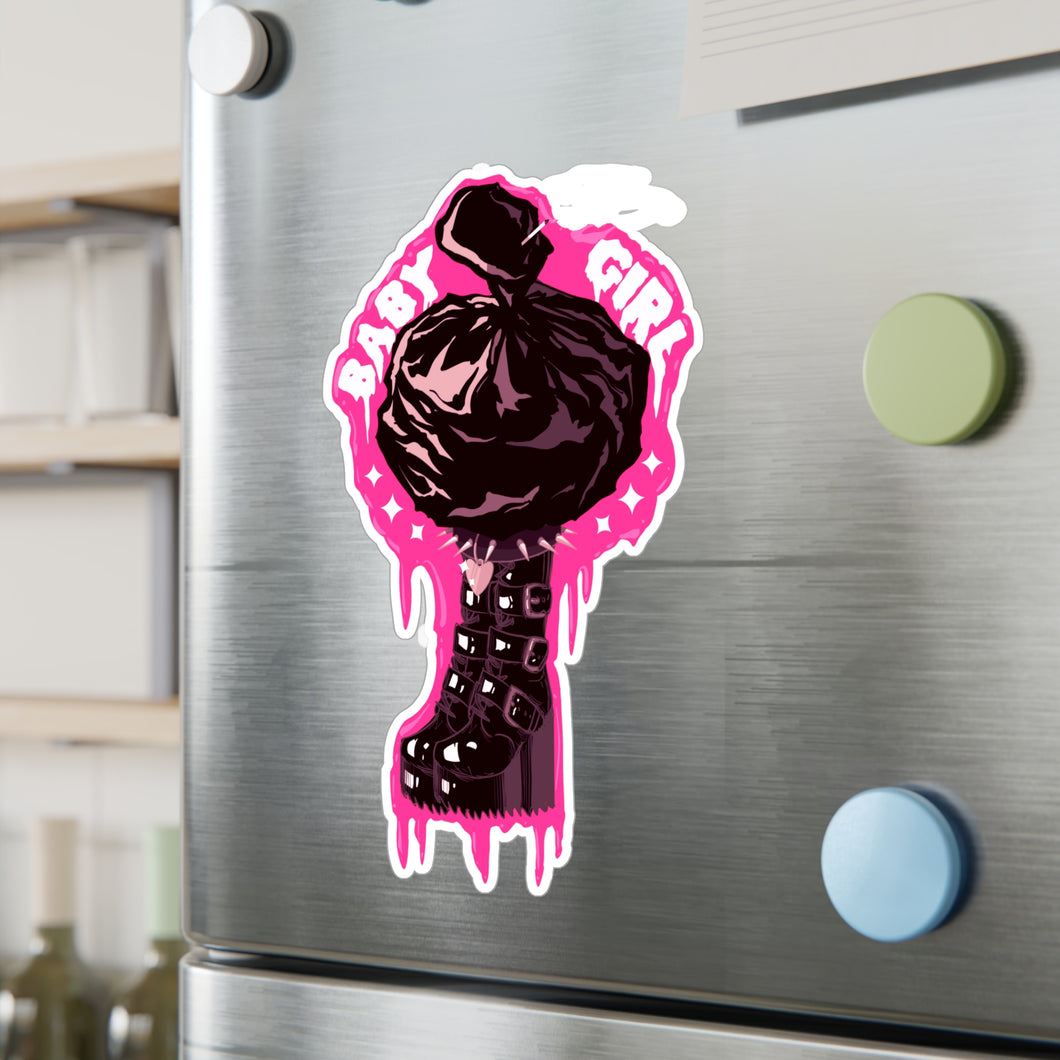 Trash Baby Kiss-Cut Vinyl Decal