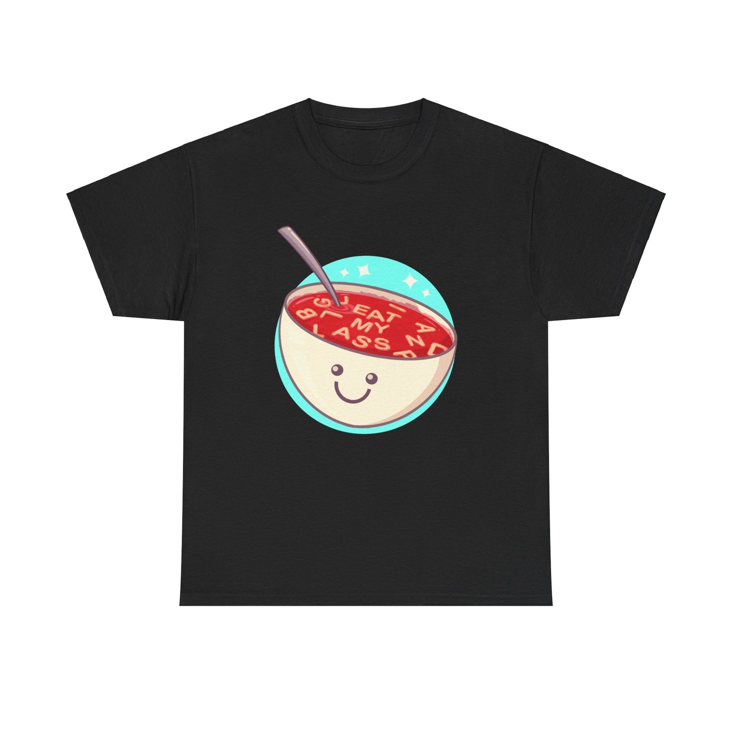 Alphabet Soup Unisex Heavy Cotton Tee