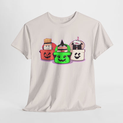 Spooky Fast Food Unisex Heavy Cotton Tee
