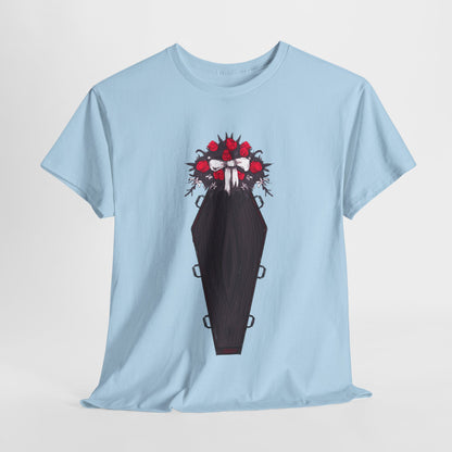 Vagina Coffin Unisex Heavy Cotton Tee