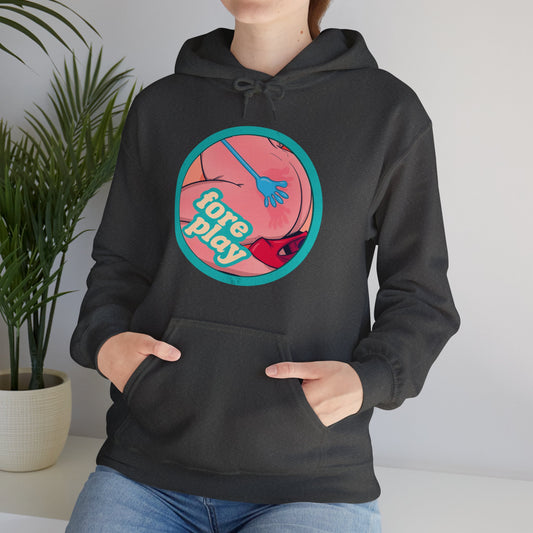 Foreplay 3 Unisex Heavy Blend Hooded Sweatshirt