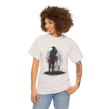 Strength Through Wounding Unisex Heavy Cotton Tee