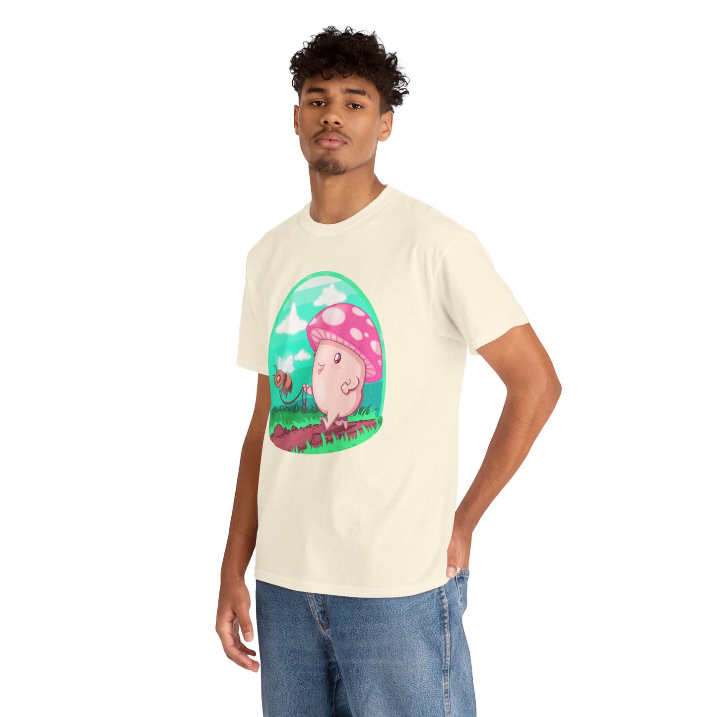 Bee Walk Unisex Heavy Cotton Tee