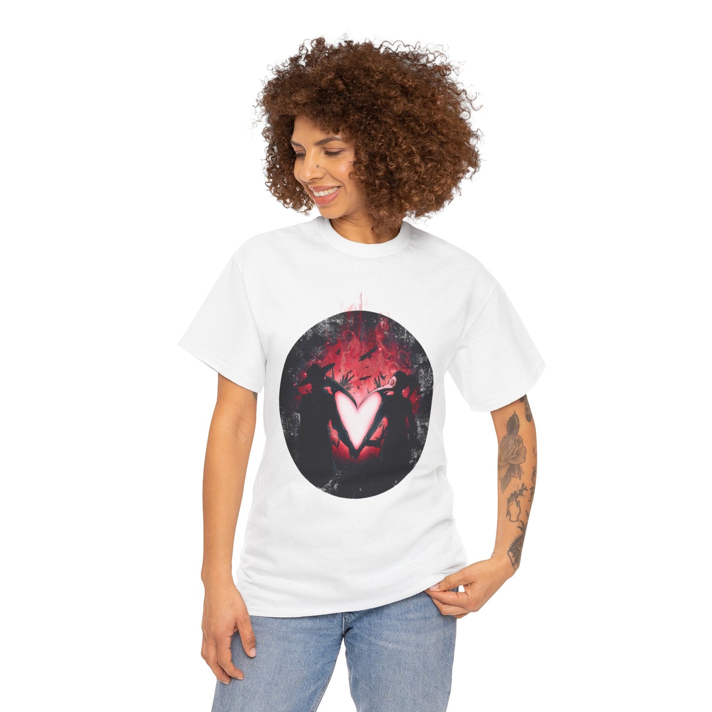 The Last Day On Earth Unisex Heavy Cotton Tee
