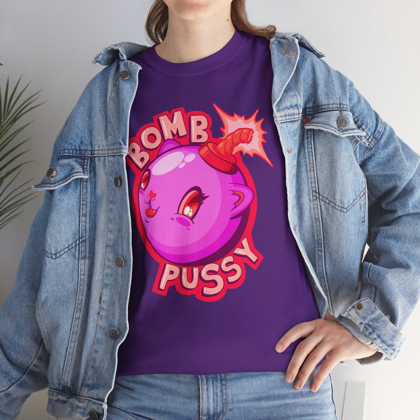 Bomb Pussy II Unisex Heavy Cotton Tee