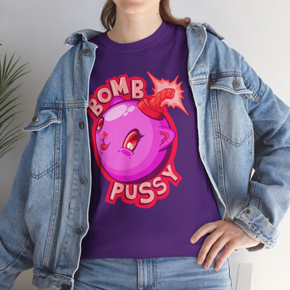 Bomb Pussy II Unisex Heavy Cotton Tee