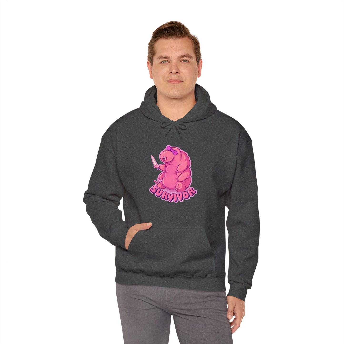 Tardigrade Survivor Unisex Heavy Blend Hooded Sweatshirt