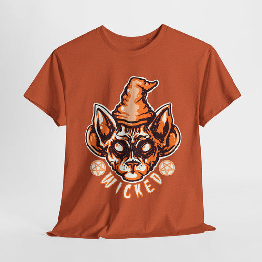 Wicked Unisex Heavy Cotton Tee