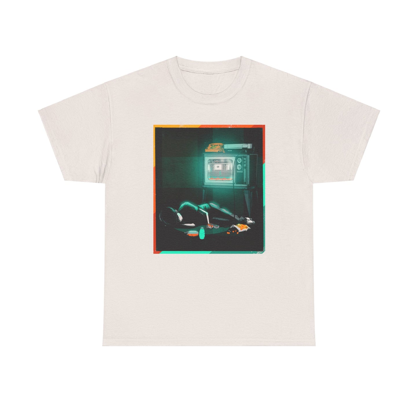 Long Night Unisex Heavy Cotton Tee