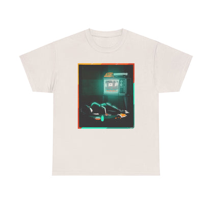 Long Night Unisex Heavy Cotton Tee