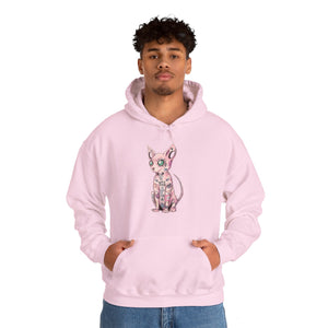 Cattoo Unisex Heavy Blend Hooded Sweatshirt