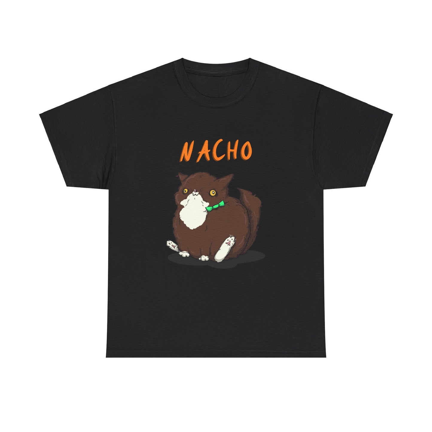 Nacho The Cat Unisex Heavy Cotton Tee