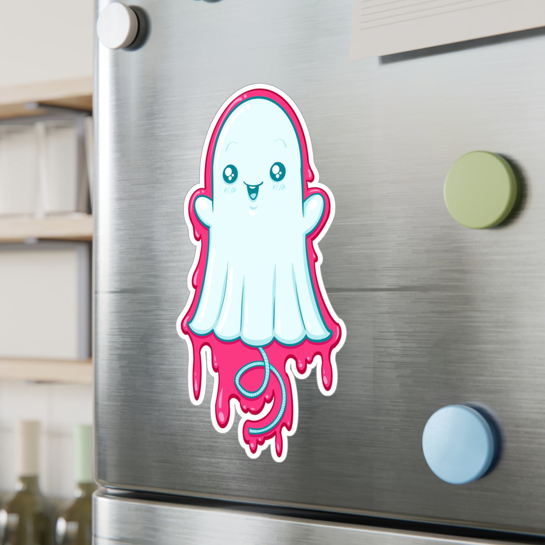 Tampon Ghost Kiss-Cut Vinyl Decal