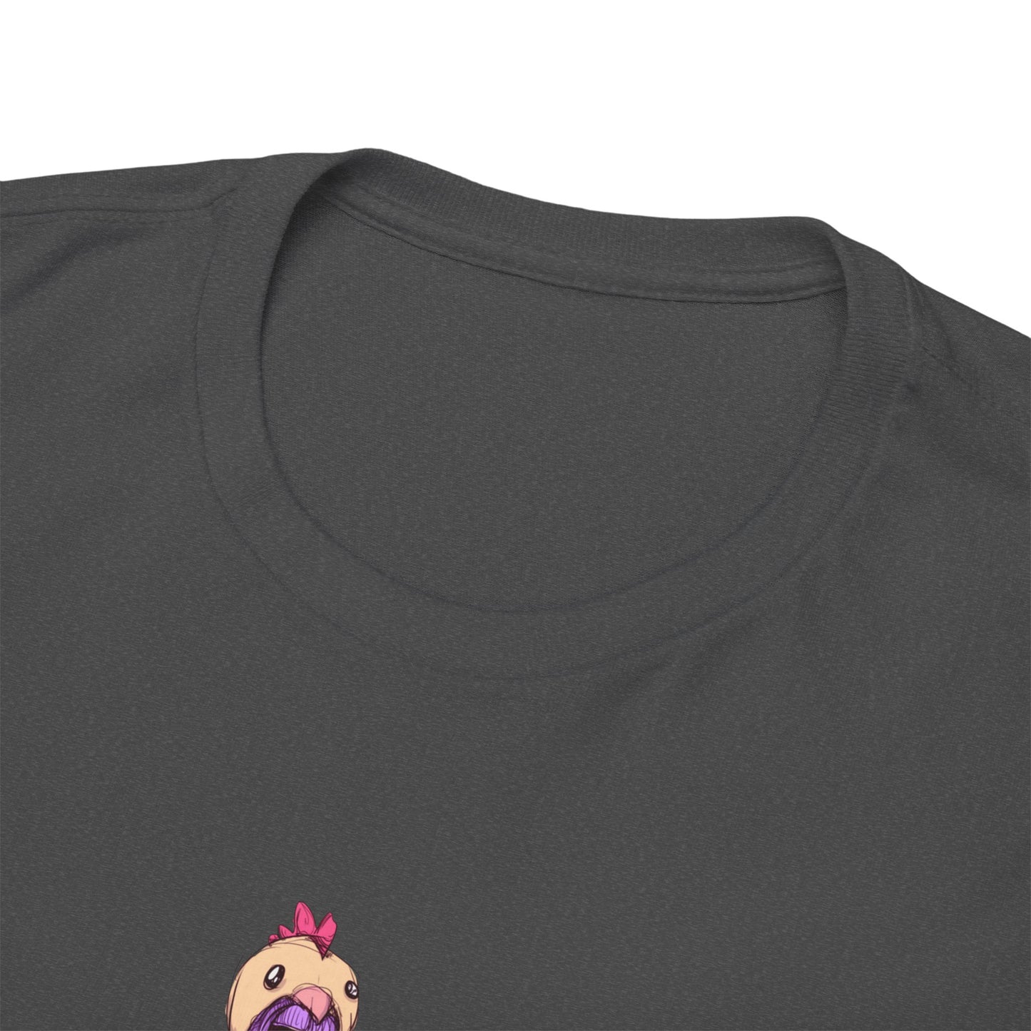 Chicken Nugget Rain Unisex Heavy Cotton Tee