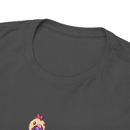 Chicken Nugget Rain Unisex Heavy Cotton Tee