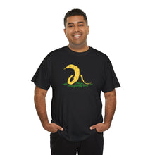 Gadsden Worm Unisex Heavy Cotton Tee