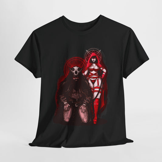 Taming The Wolf Unisex Heavy Cotton Tee