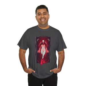 Female Wendigo Unisex Heavy Cotton Tee