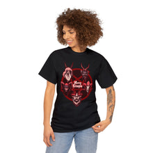 The Many Faces Of Krampus Unisex Heavy Cotton Tee