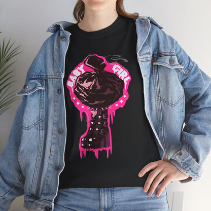 Trash Baby Girl Unisex Heavy Cotton Tee