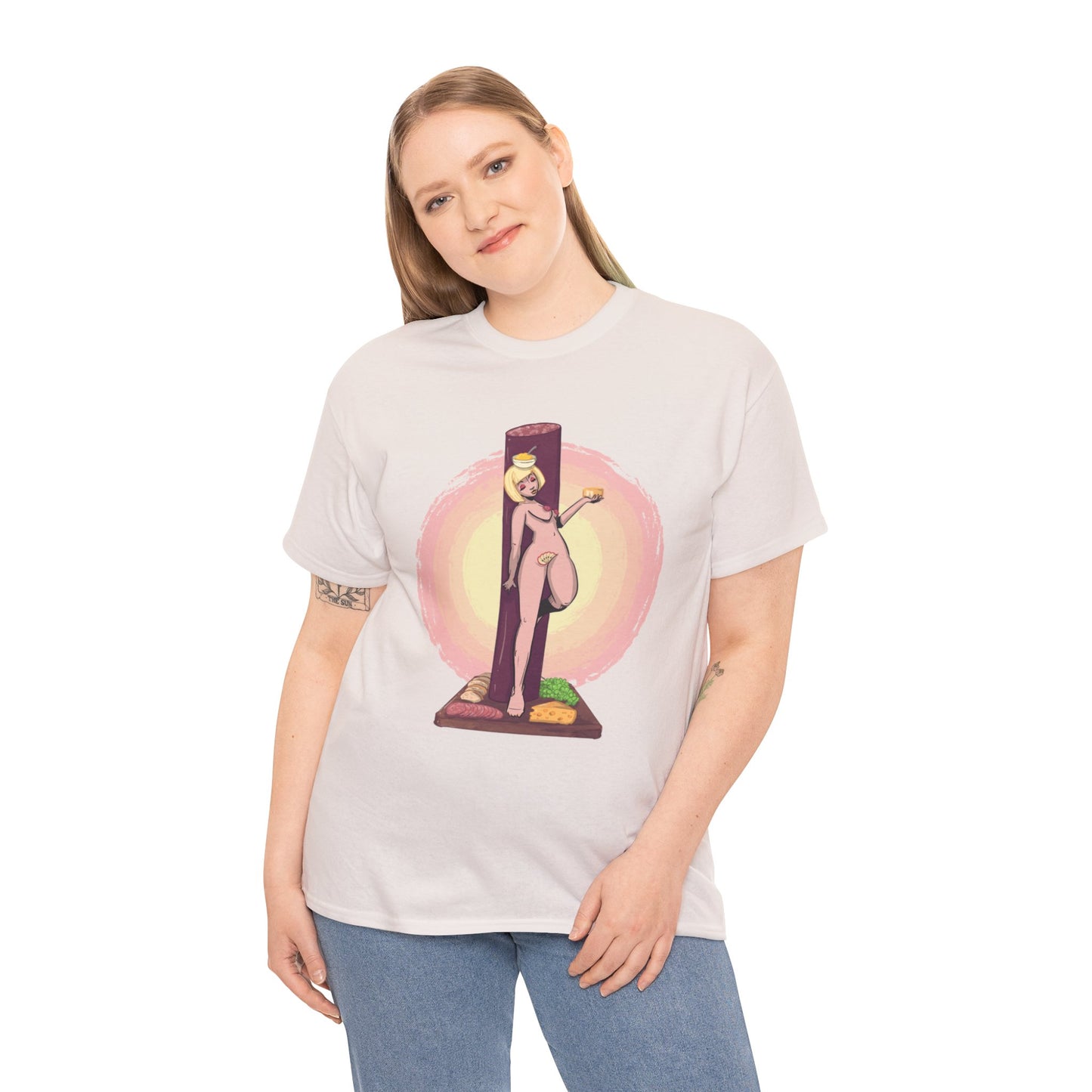 Char Cuterie Unisex Heavy Cotton Tee