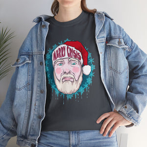 Merry Crisis Unisex Heavy Cotton Tee