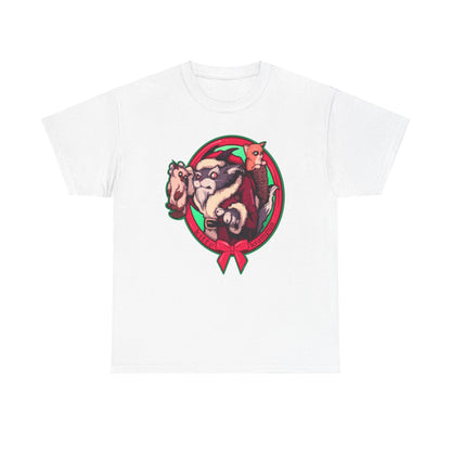Kitty Krampus Unisex Heavy Cotton Tee